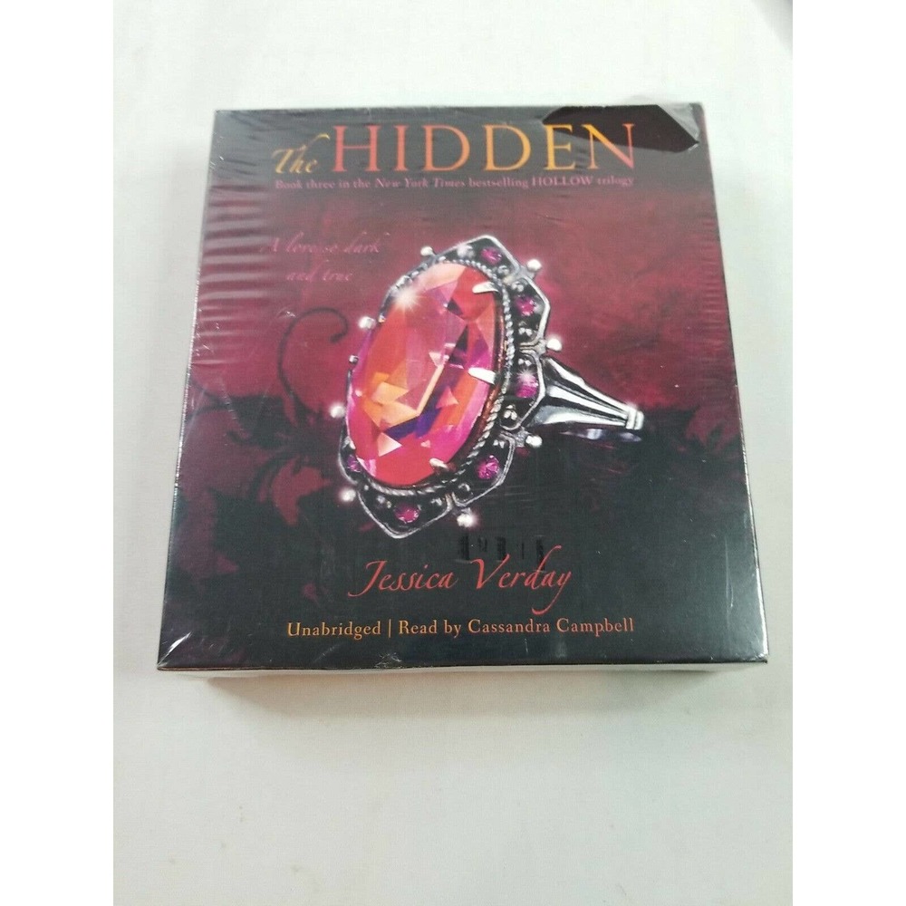 The Hidden by Jessica Verday 2011 Unabridged CD 9781455111053 New/ Sealed